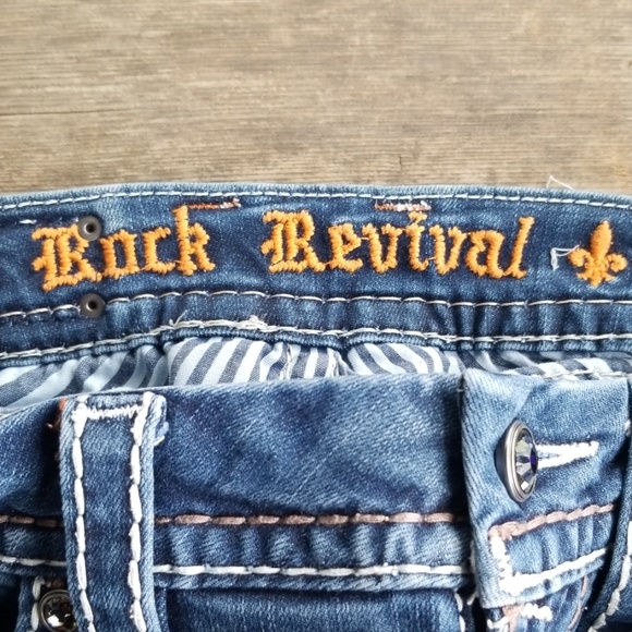 Rock revival  avery Jean's size 27 - Picture 6 of 7